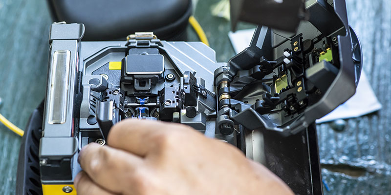 Εγκατάσταση Οπτικών Ινών