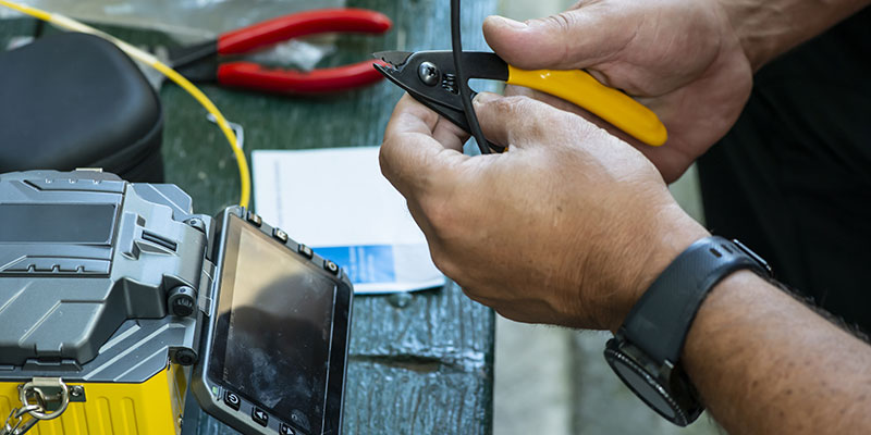 Εγκατάσταση Οπτικών Ινών