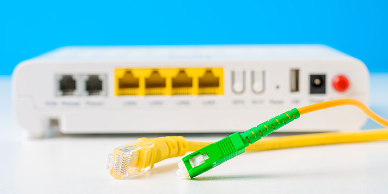 Εγκατάσταση Οπτικών Ινών