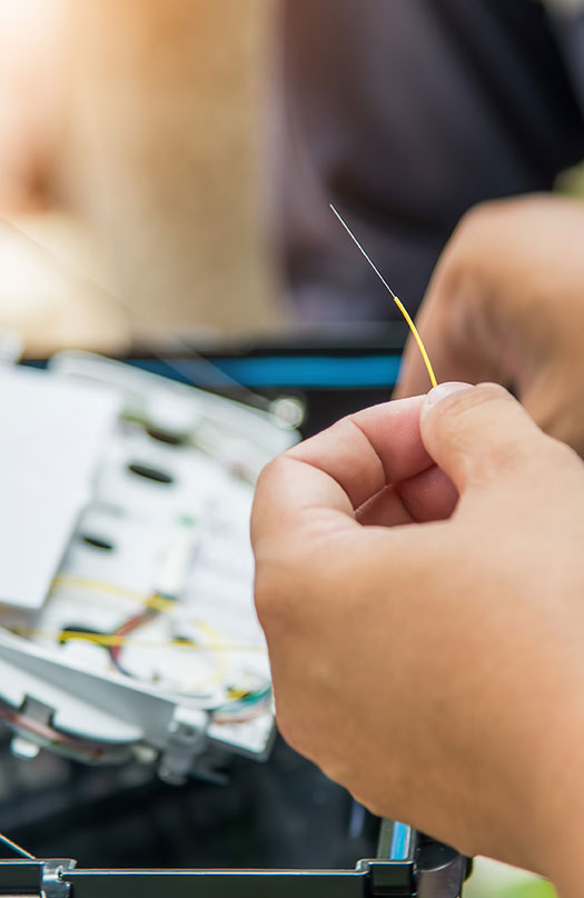 Εγκατάσταση Οπτικών Ινών